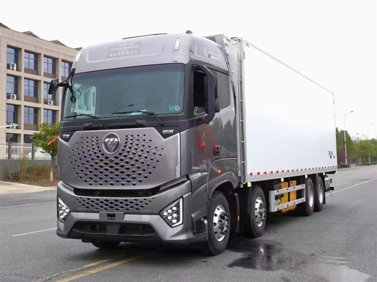 冷藏车_前四后八冷藏车_福田欧曼银河前四后八9.6米冷藏车价格-生产厂家