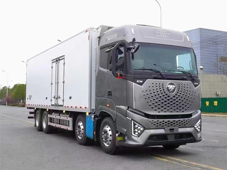 冷藏车_前四后八冷藏车_福田欧曼银河前四后八9.6米冷藏车价格-生产厂家