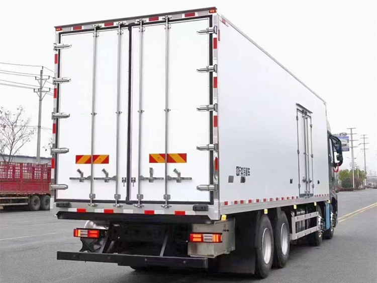 冷藏车_前四后八冷藏车_福田欧曼银河前四后八9.6米冷藏车价格-生产厂家