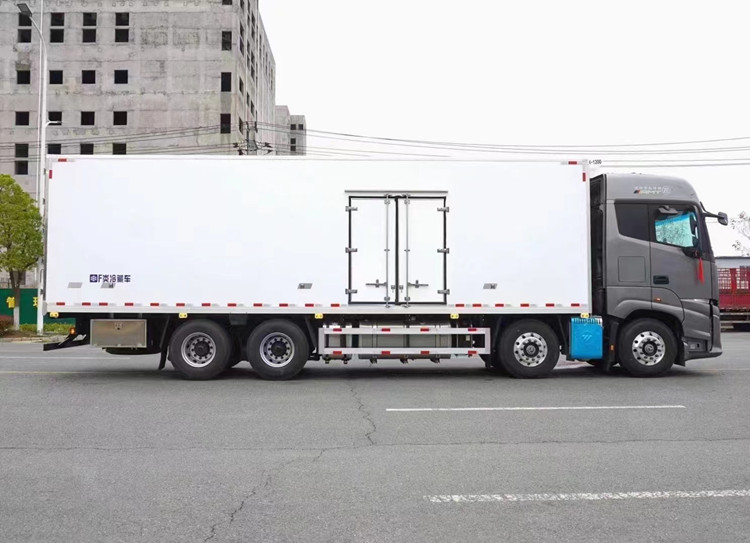 冷藏车_前四后八冷藏车_福田欧曼银河前四后八9.6米冷藏车价格-生产厂家