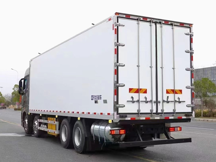 冷藏车_前四后八冷藏车_福田欧曼银河前四后八9.6米冷藏车价格-生产厂家