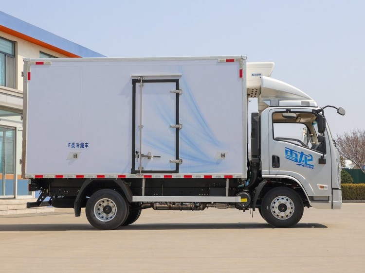 冷藏车_4.2米蓝牌冷藏车_陕汽德龙K1冷藏车（潍柴160马力）价格-冷藏车生产厂家
