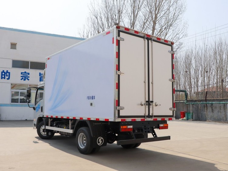 冷藏车_4.2米蓝牌冷藏车_陕汽德龙K1冷藏车（潍柴160马力）价格-冷藏车生产厂家