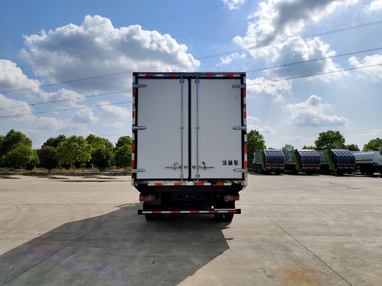 冷藏车_4.2米重汽豪沃统帅160马力蓝牌冷藏车价格-冷藏车生产厂家