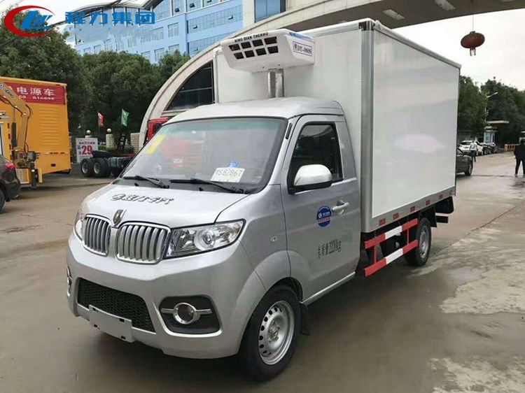 金杯T30蓝牌冷藏车（厢长2.9米）