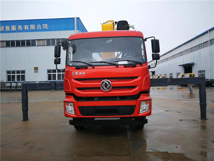 20噸隨車吊 東風特商