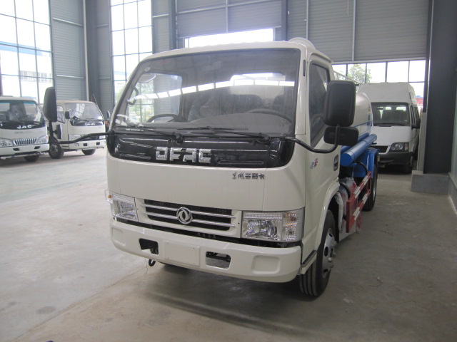 5方洒水车 东风多利卡