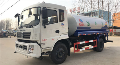 15方灑水車 東風D9