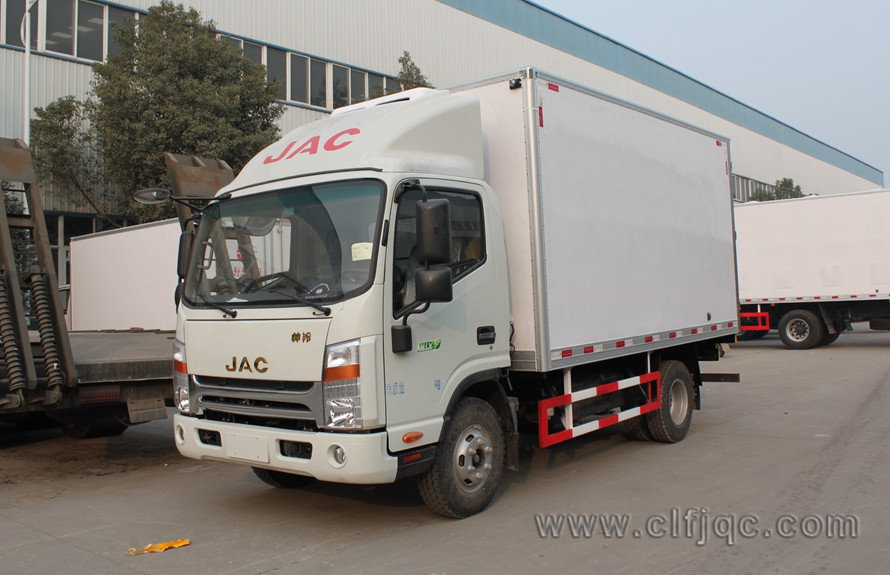 江淮帅铃4.2米冷藏车