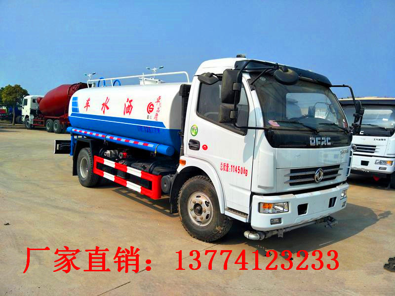 东风大多利卡9方洒水车
