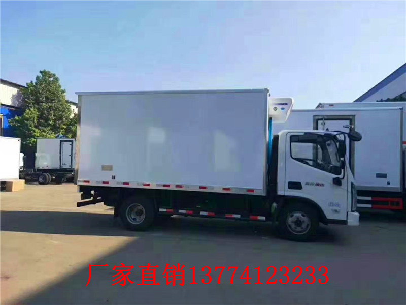 国六福田奥铃4.2米冷藏车
