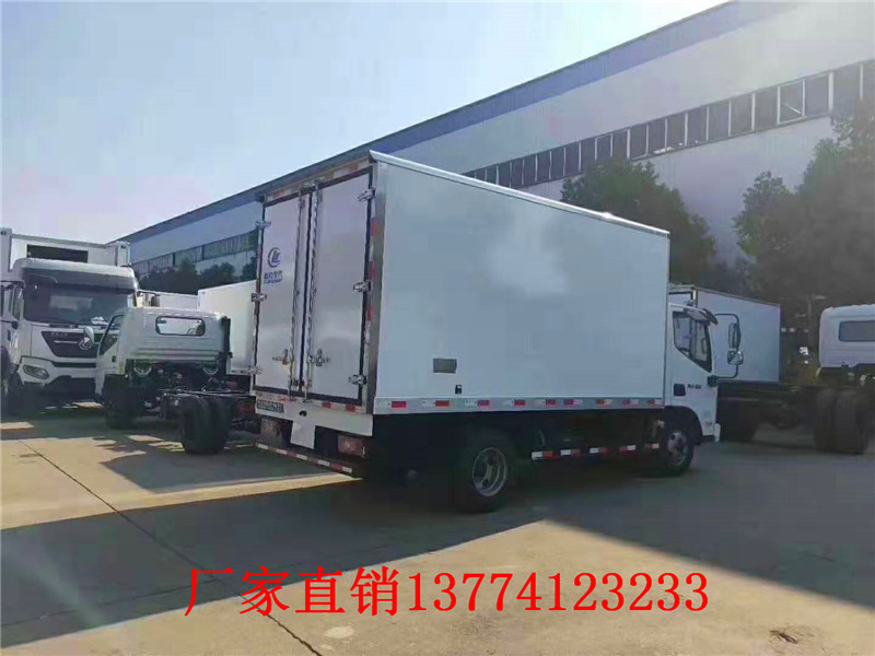 国六福田奥铃4.2米冷藏车
