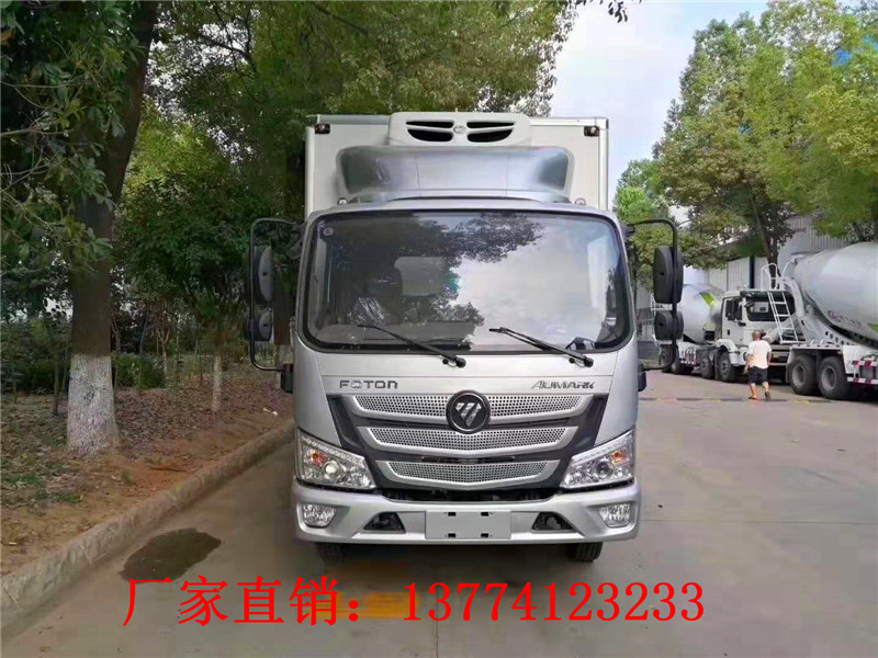 福田欧马可S3冷藏车