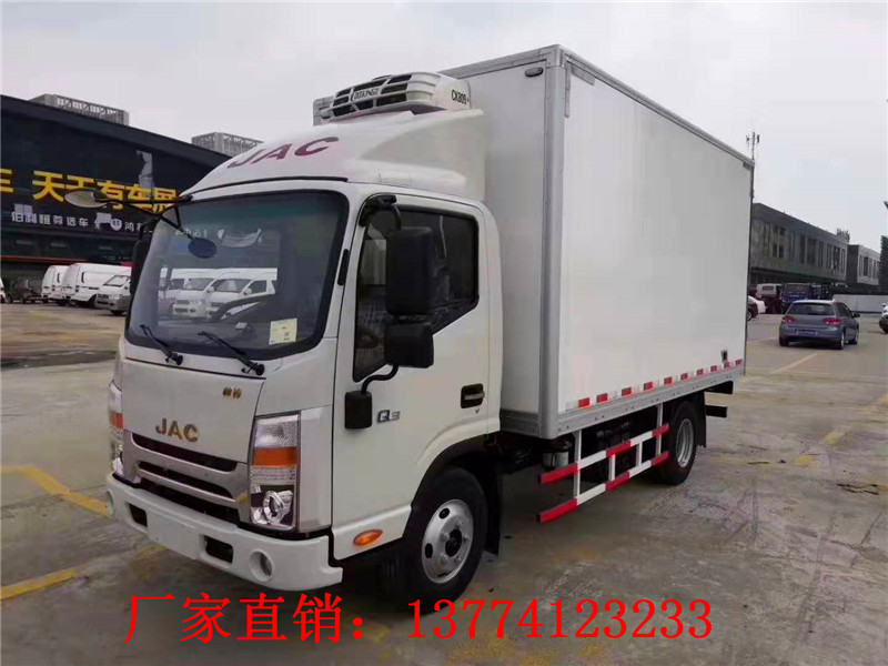 江淮帅铃窄体冷藏车
