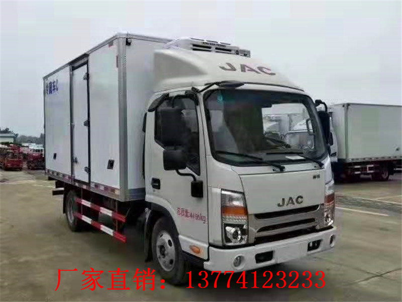 江淮帅铃窄体冷藏车