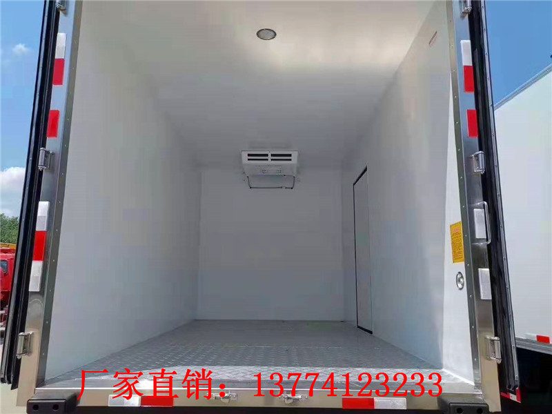 江淮帅铃窄体冷藏车
