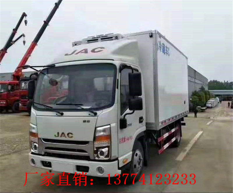 江淮帅铃窄体冷藏车