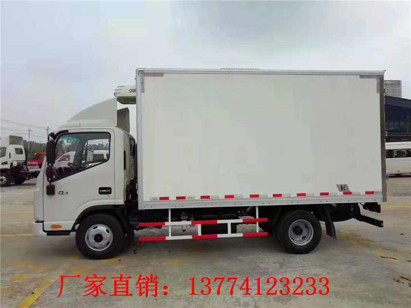 江淮帅铃窄体冷藏车