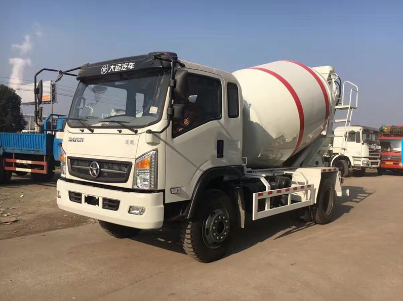 大运运途6方混凝土搅拌运输车