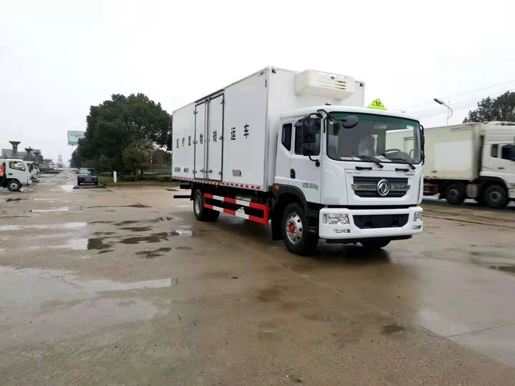 东风D9医疗废物转运车