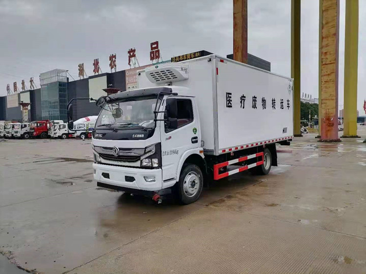 东风D7医疗废物转运车