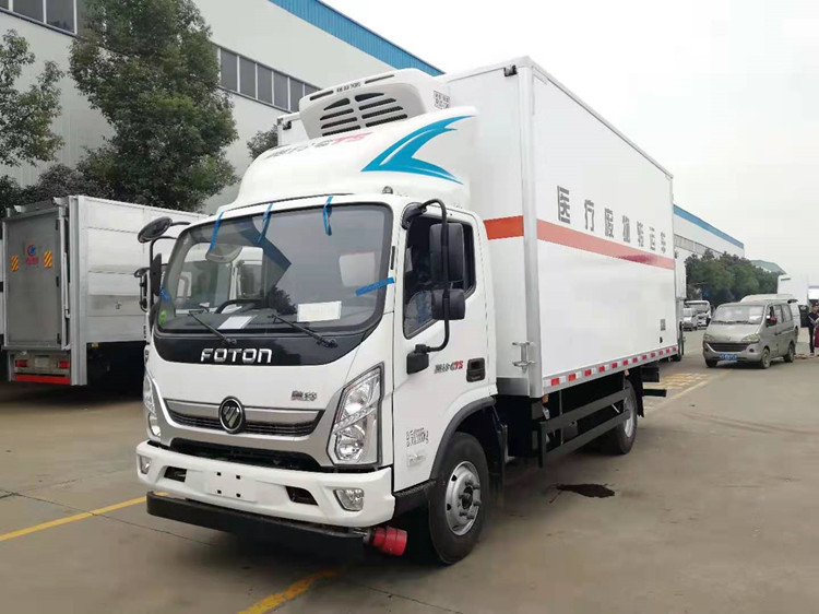 福田奥铃CTS医疗废物转运车