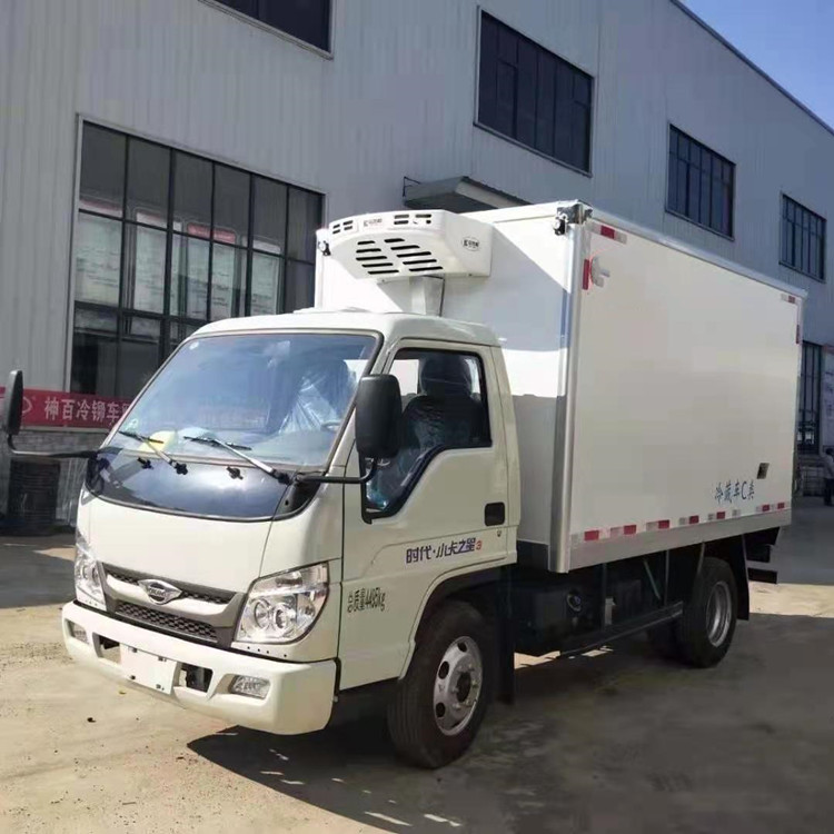 福田小卡之星3.5米国六冷藏车