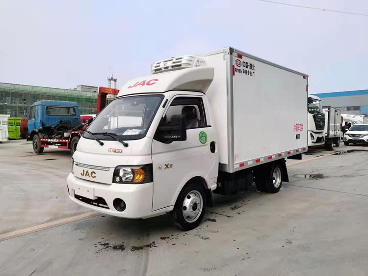 江淮康铃X5国六冷藏车