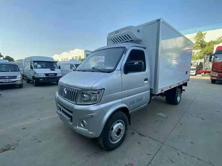 长安神骐T20国六3.3米冷藏车