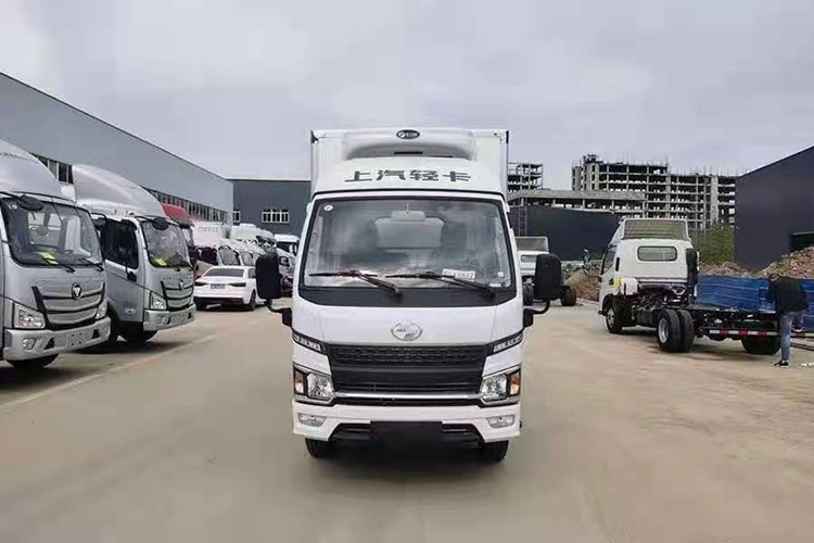 跃进小福星国六3.3.米柴油冷藏车