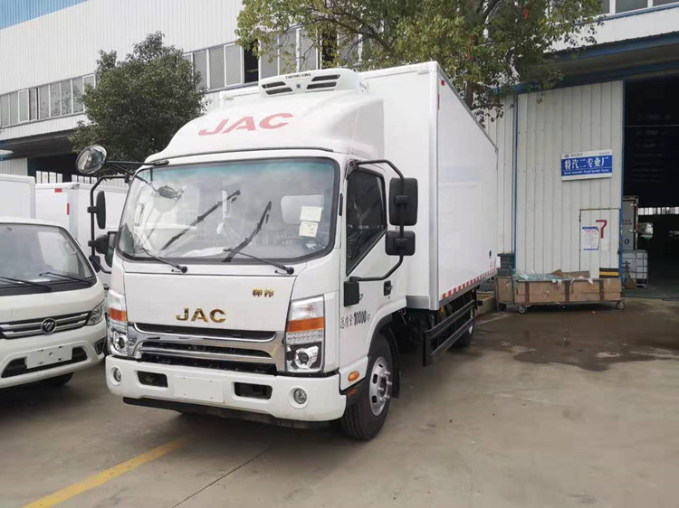 江淮帅铃Q7国六5.2米冷藏车