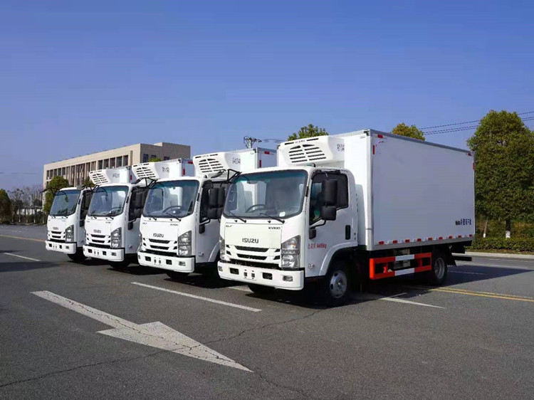 庆铃五十铃国六4.2米冷藏车