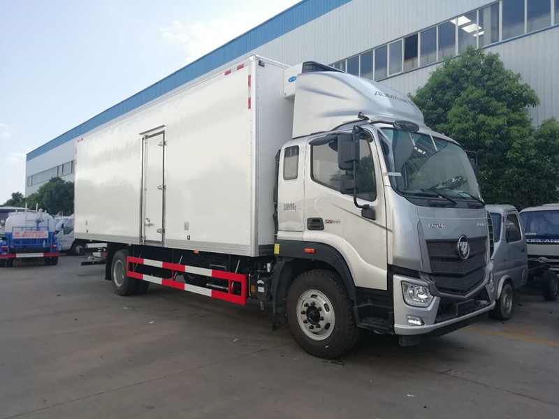 福田欧马可S5国五冷藏车