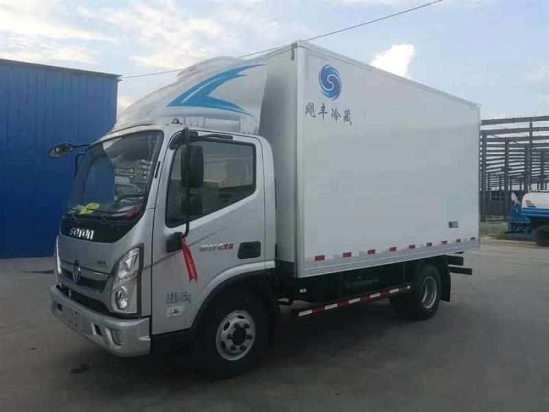 福田奥铃CTS宽体冷藏车