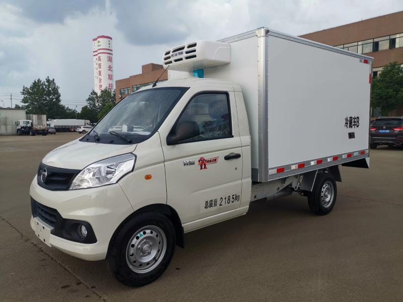 国六祥菱V1汽油冷藏车