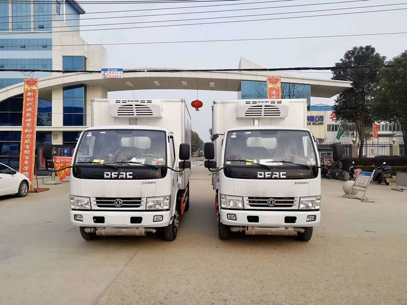 东风医疗废物转运车