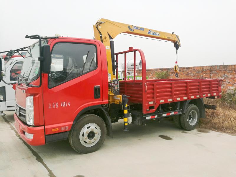 凯马徐工3.5吨蓝牌随车吊徐工蓝牌随车吊