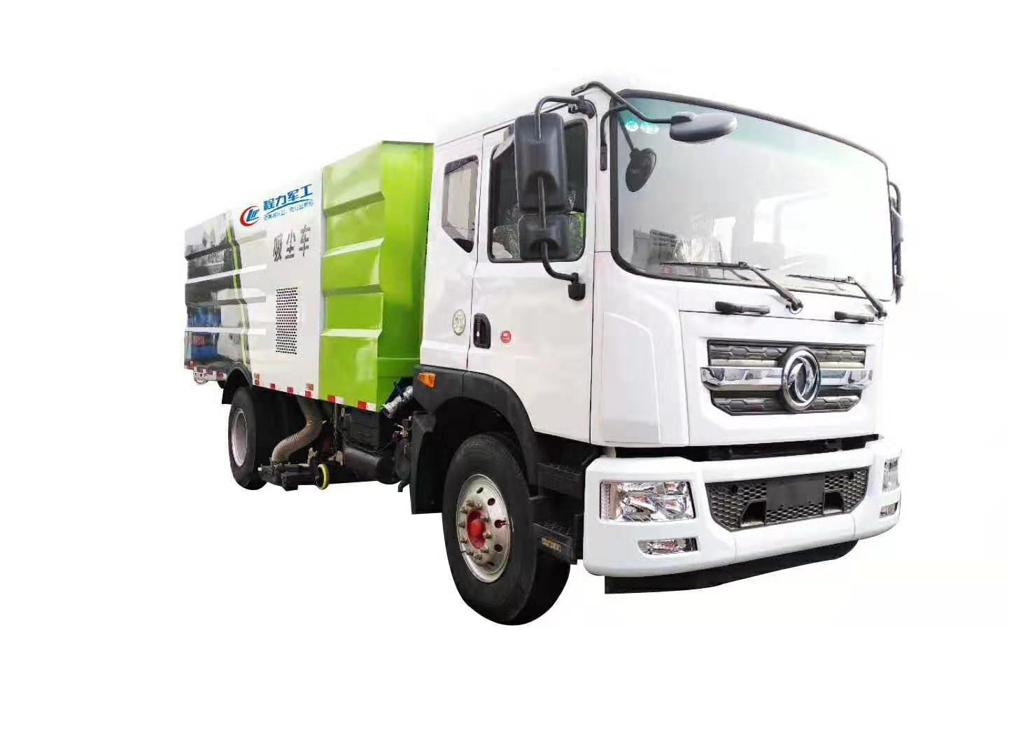 东风单桥扫路车