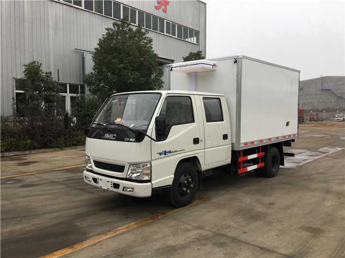 江铃冷藏车