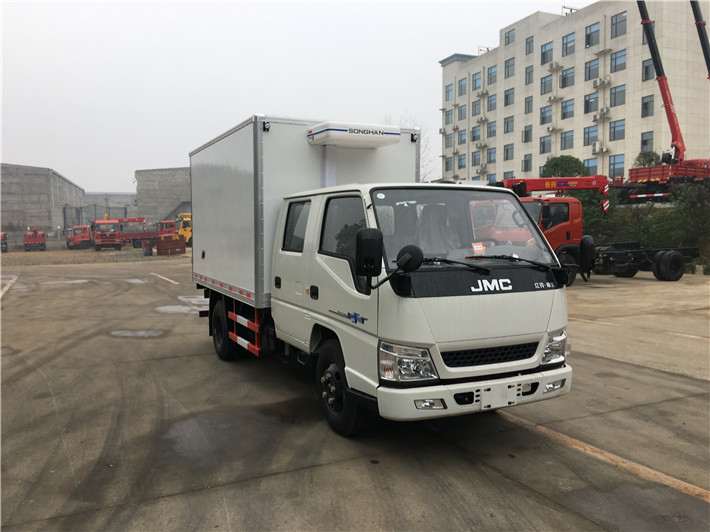 江铃冷藏车