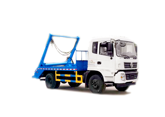 东风摆臂式垃圾车