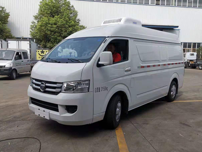 國六福田G7面包型三菱160馬力冷藏車