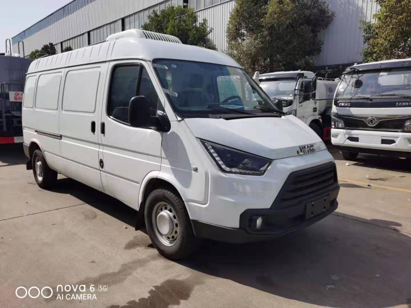 國六江鈴特順面包冷藏車