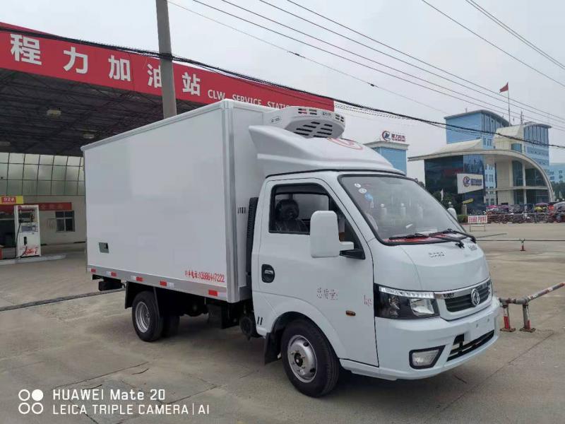 東風途逸國六冷藏車112馬力