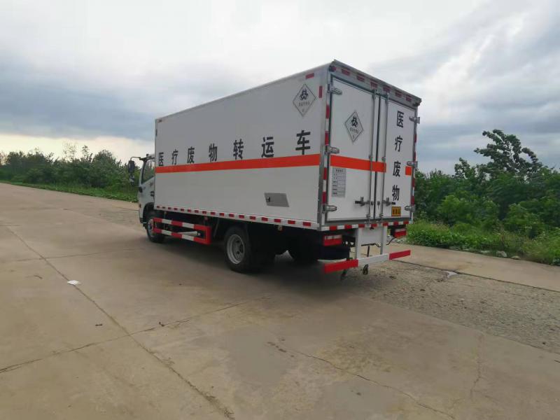 東風牌5米1黃牌醫療廢物轉運車