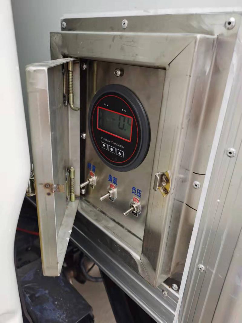 程力江鈴負壓型醫療廢物轉運車