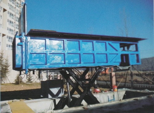 地埋式压缩垃圾站（底叉臂式）