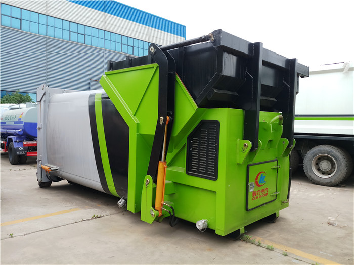 （8-18方）移动压缩垃圾箱