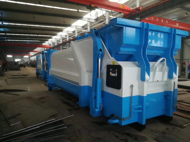 12方移动压缩垃圾站（垃圾箱）