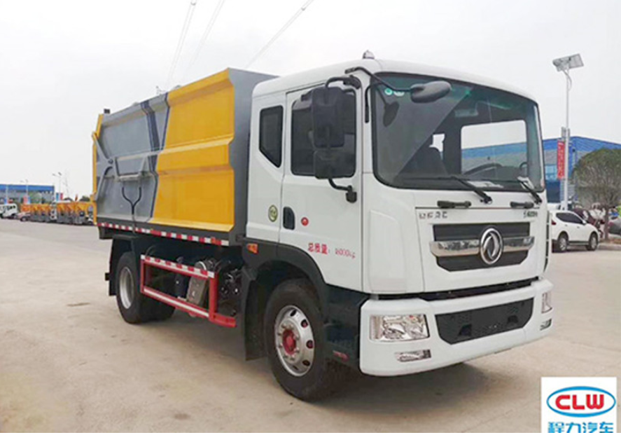 东风15方对接垃圾车